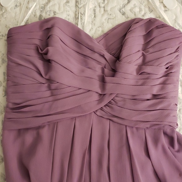 David's Bridal Dresses & Skirts - David's Bridal Ruffle Wisteria Dress